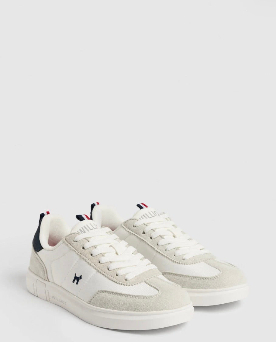 WILLIOT SNEAKER AGASSI BLANCO