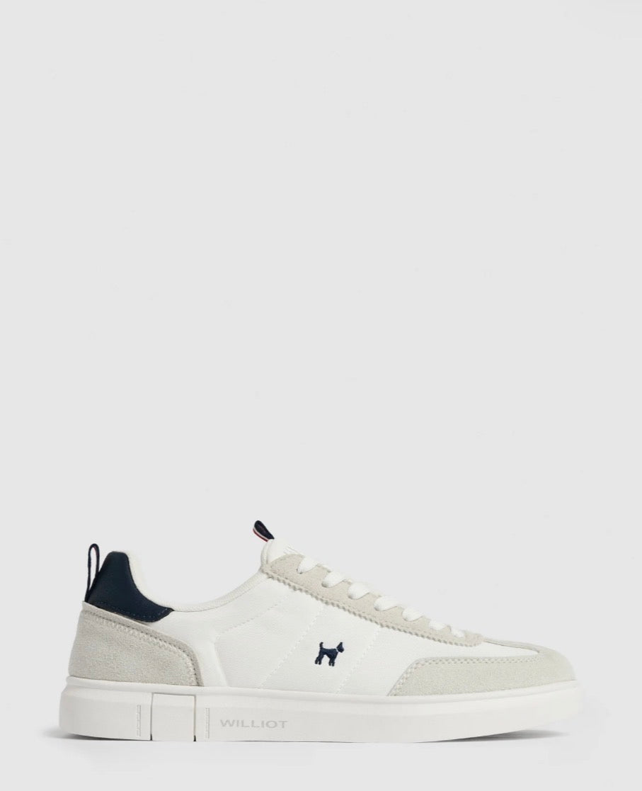 WILLIOT SNEAKER AGASSI BLANCO