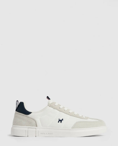 WILLIOT SNEAKER AGASSI BLANCO