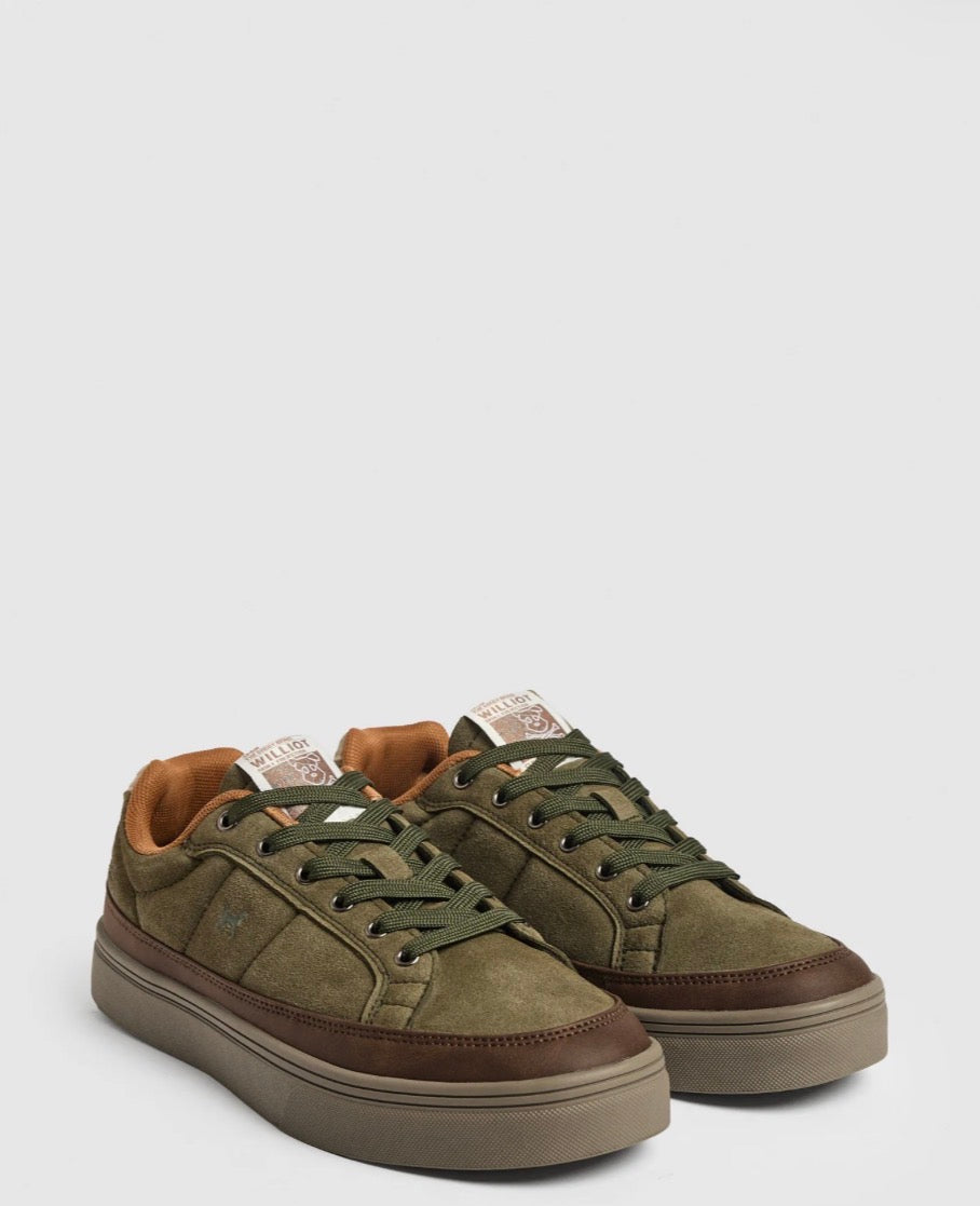 WILLIOT ZAPATILLA STANDFORD VERDE