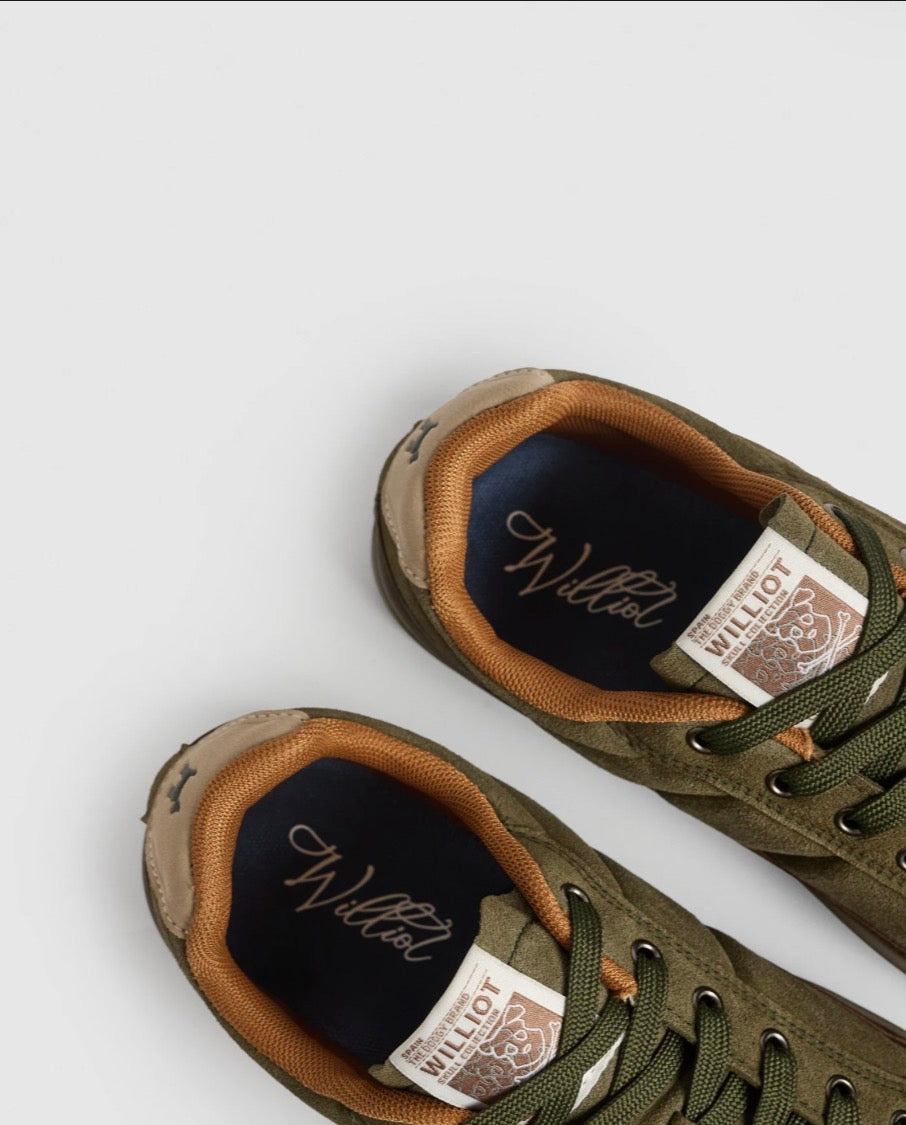 WILLIOT ZAPATILLA STANDFORD VERDE