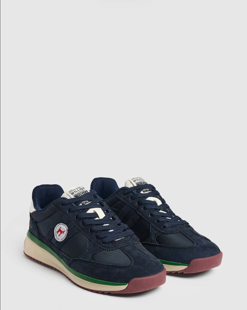 WILLIOT SNEAKER SIGNATURE AZUL