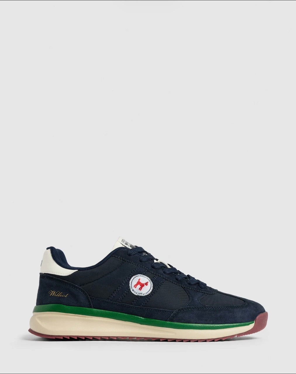 WILLIOT SNEAKER SIGNATURE AZUL