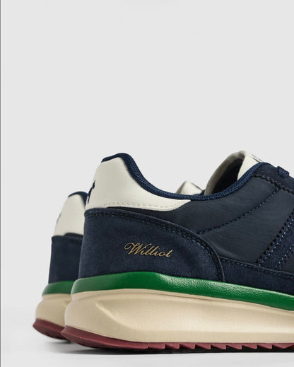 WILLIOT SNEAKER SIGNATURE AZUL