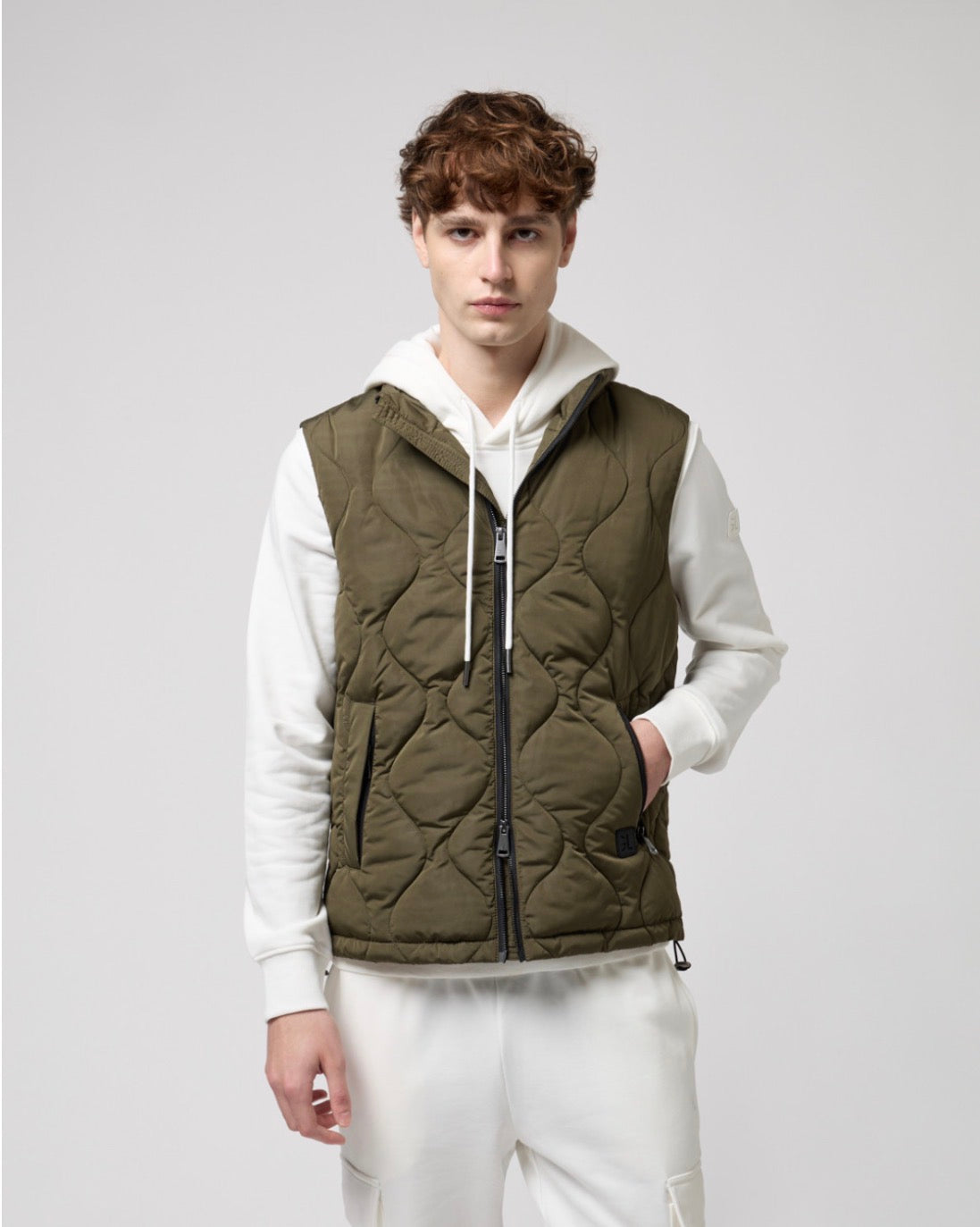 GIANNI LUPO CHALECO ACOLCHADO