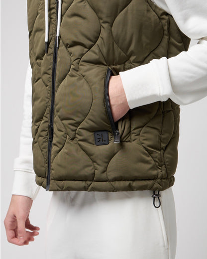 GIANNI LUPO CHALECO ACOLCHADO