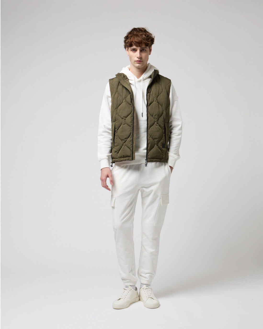 GIANNI LUPO CHALECO ACOLCHADO