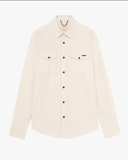 GIANNI LUPO SOBRECAMISA MICROPANA CRUDO