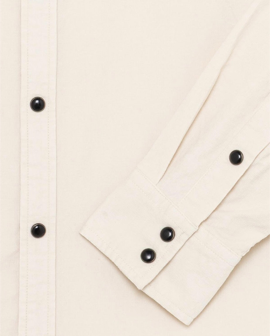 GIANNI LUPO SOBRECAMISA MICROPANA CRUDO