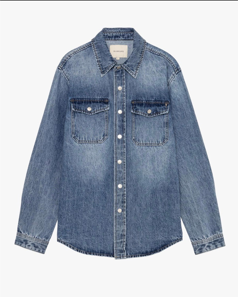 GIANNI LUPO SOBRECAMISA DENIM