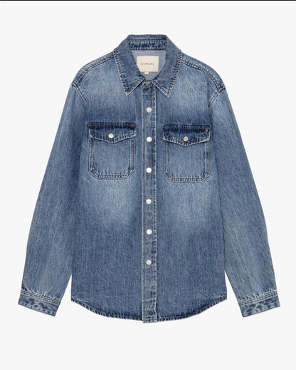 GIANNI LUPO SOBRECAMISA DENIM