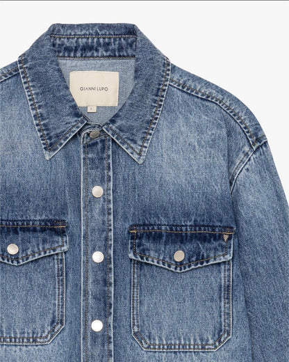 GIANNI LUPO SOBRECAMISA DENIM