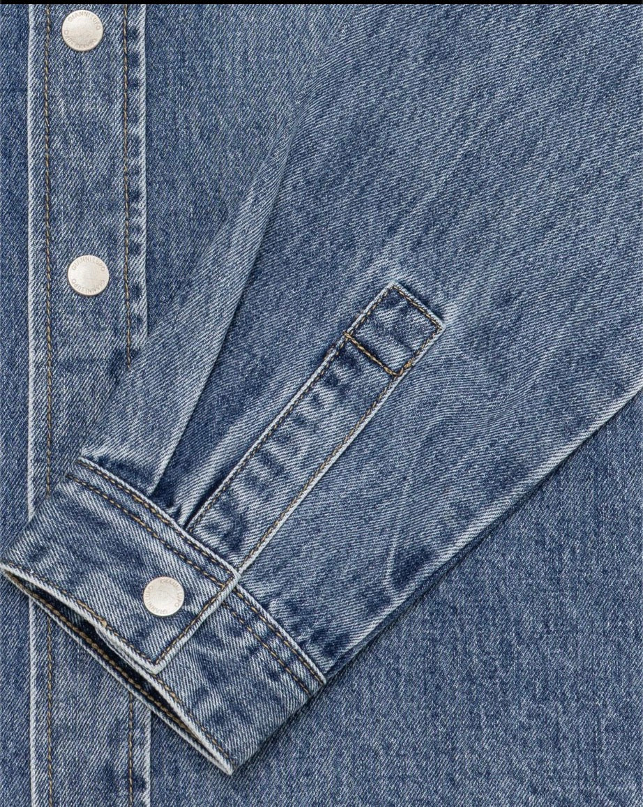 GIANNI LUPO SOBRECAMISA DENIM