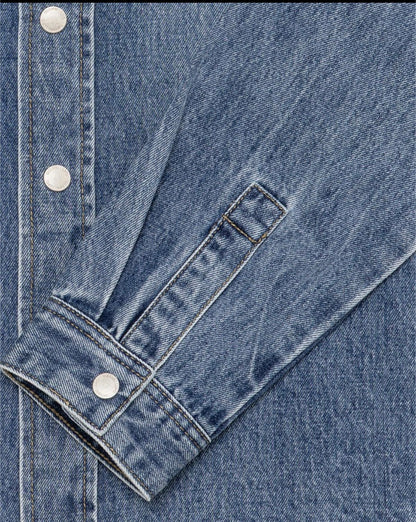 GIANNI LUPO SOBRECAMISA DENIM