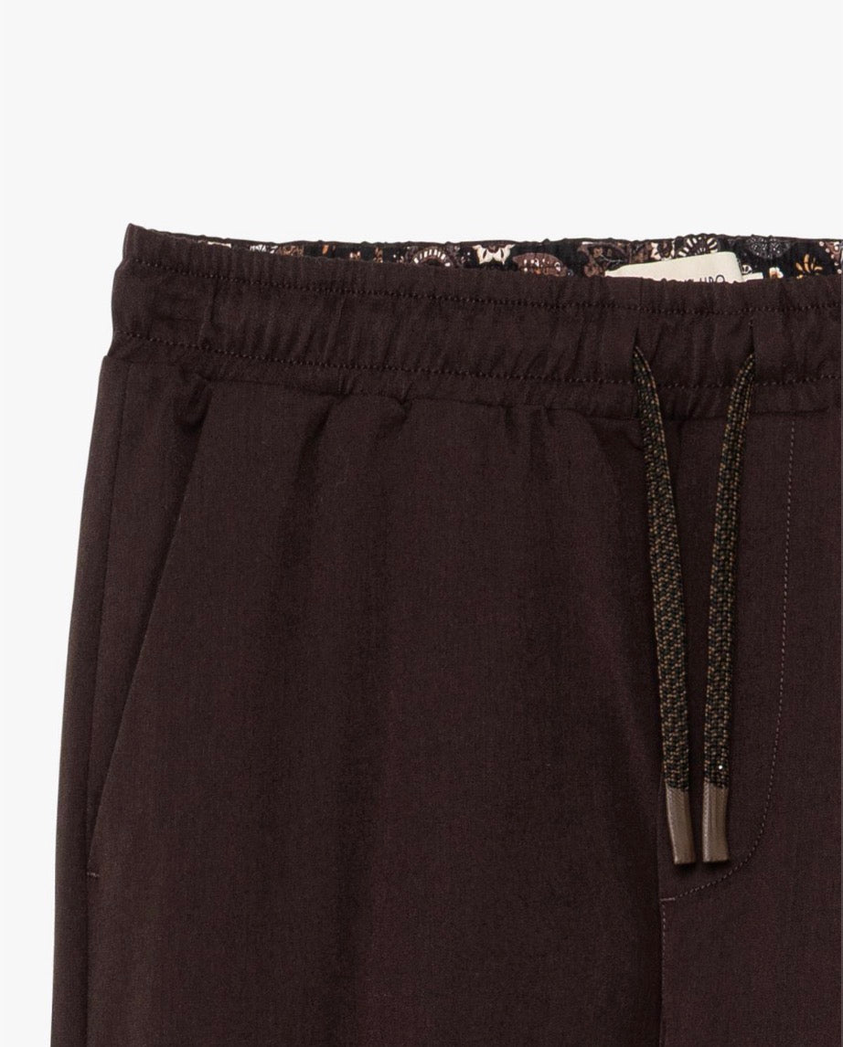GIANNI LUPO PANTALÓN RELAX MARRÓN