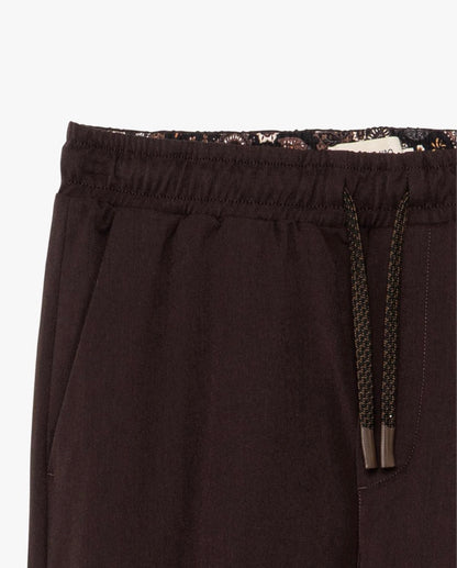 GIANNI LUPO PANTALÓN RELAX MARRÓN