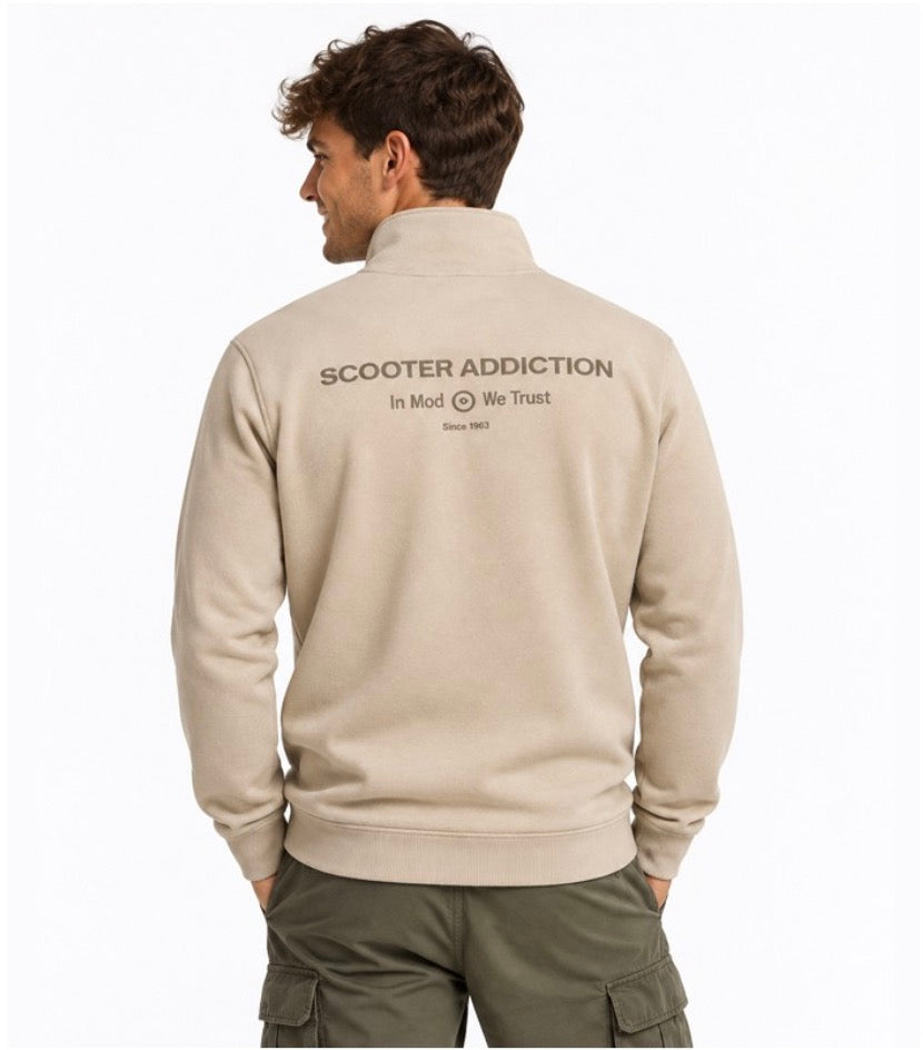 SCOOTER SUDADERA LOGO SWEAT