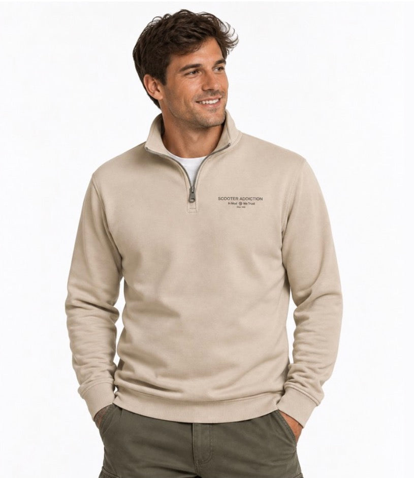 SCOOTER SUDADERA LOGO SWEAT
