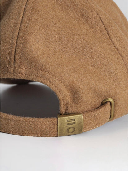 PUROEGO GORRA LANA CAMEL