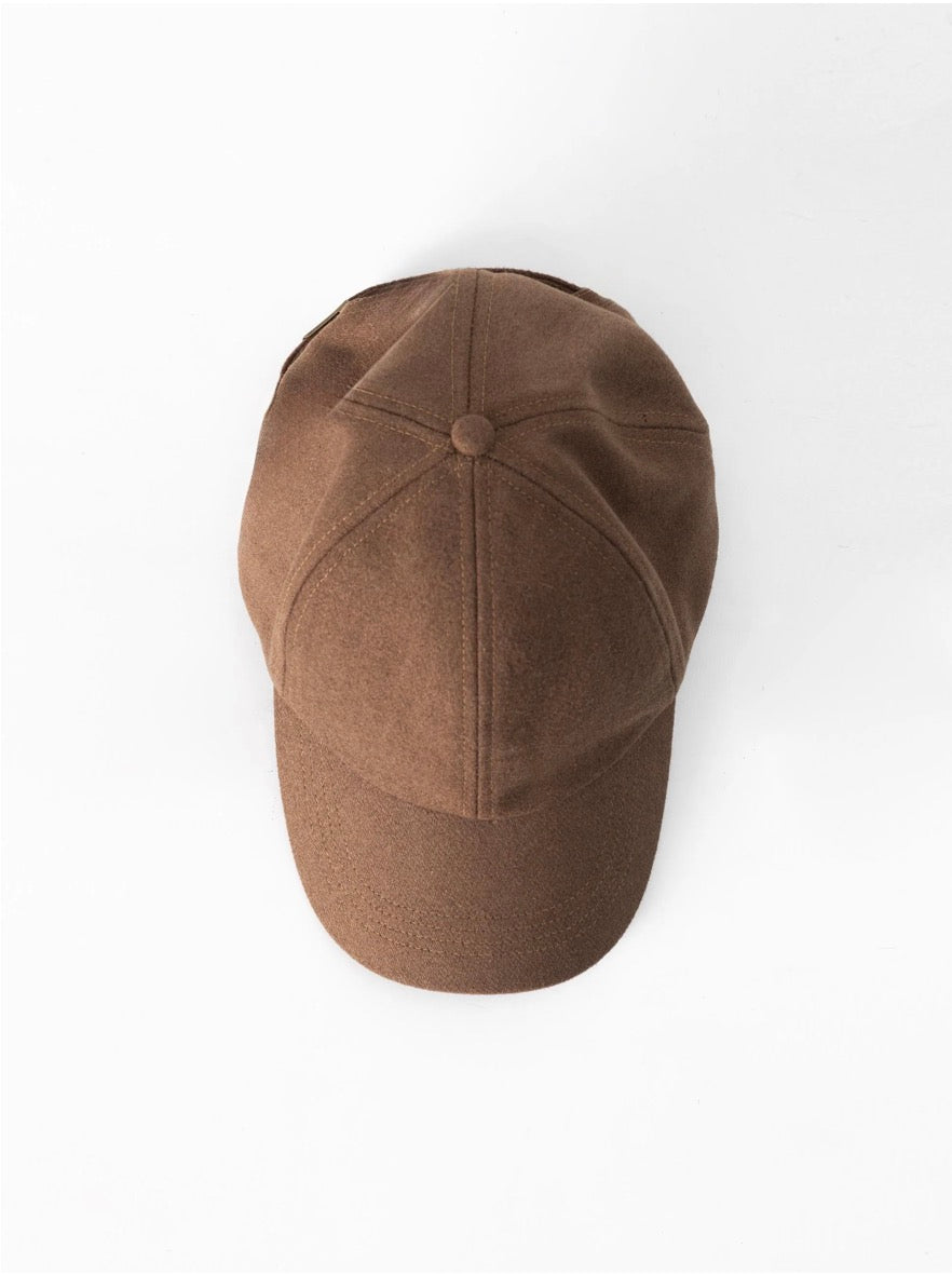 PUROEGO GORRA LANA CAMEL