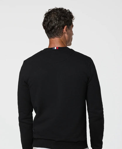 WILLIOT SUDADERA PARCHE NEGRO