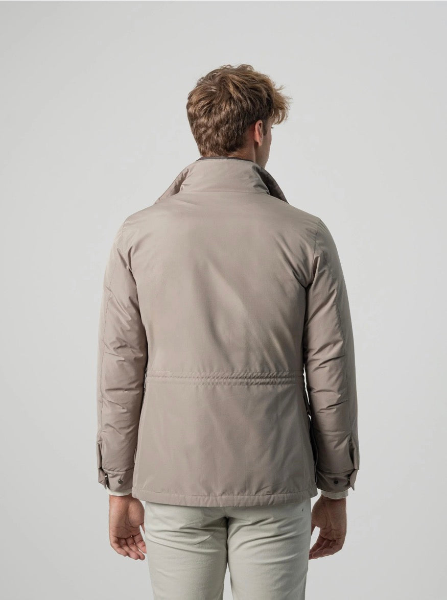 PUROEGO CHAQUETA TÉCNICA CUELLO DESMONTABLE ARENA