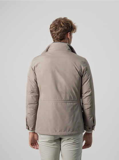 PUROEGO CHAQUETA TÉCNICA CUELLO DESMONTABLE ARENA