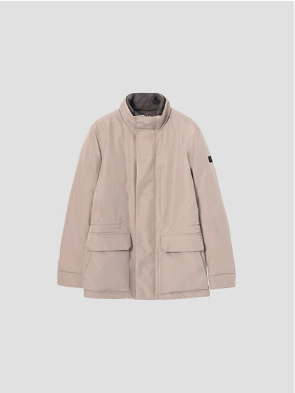 PUROEGO CHAQUETA TÉCNICA CUELLO DESMONTABLE ARENA