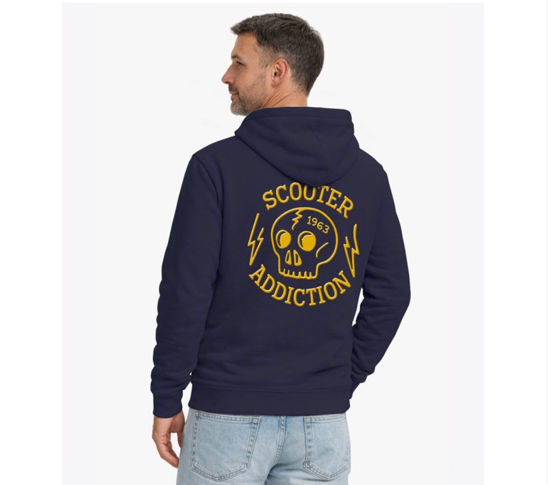 SCOOTER SUDADERA HULL HOOD