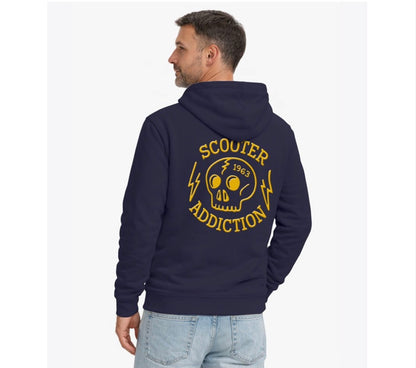 SCOOTER SUDADERA HULL HOOD