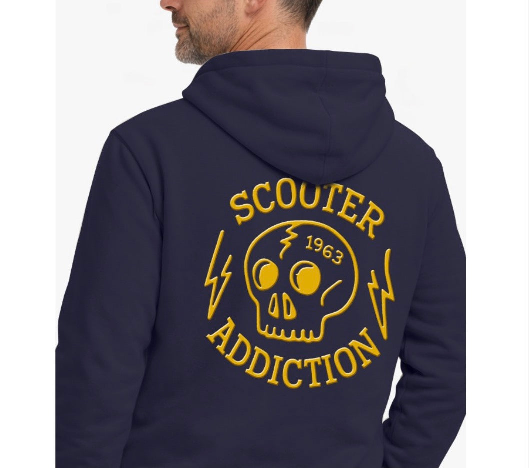 SCOOTER SUDADERA HULL HOOD
