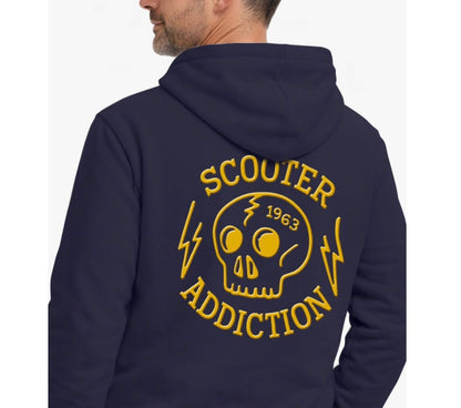 SCOOTER SUDADERA HULL HOOD