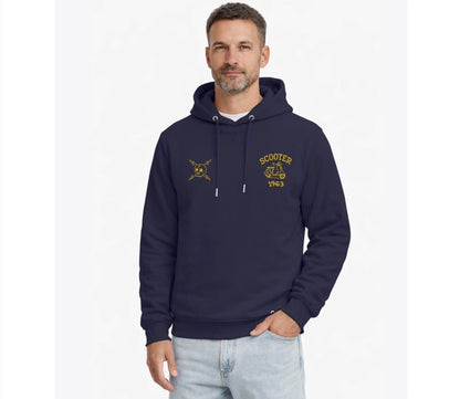 SCOOTER SUDADERA HULL HOOD