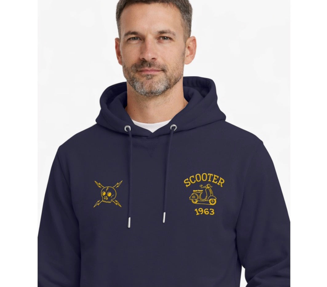 SCOOTER SUDADERA HULL HOOD