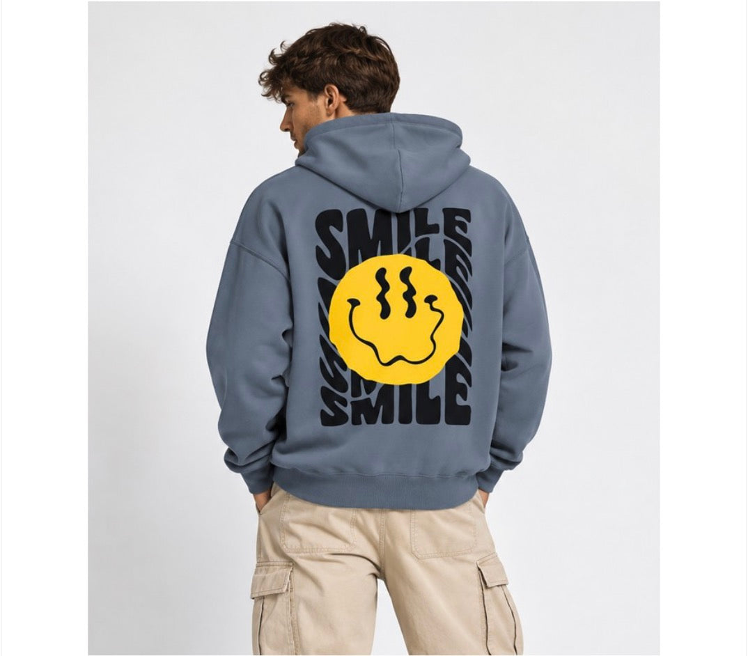 TYS SUDADERA CAP SMILE