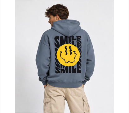 TYS SUDADERA CAP SMILE