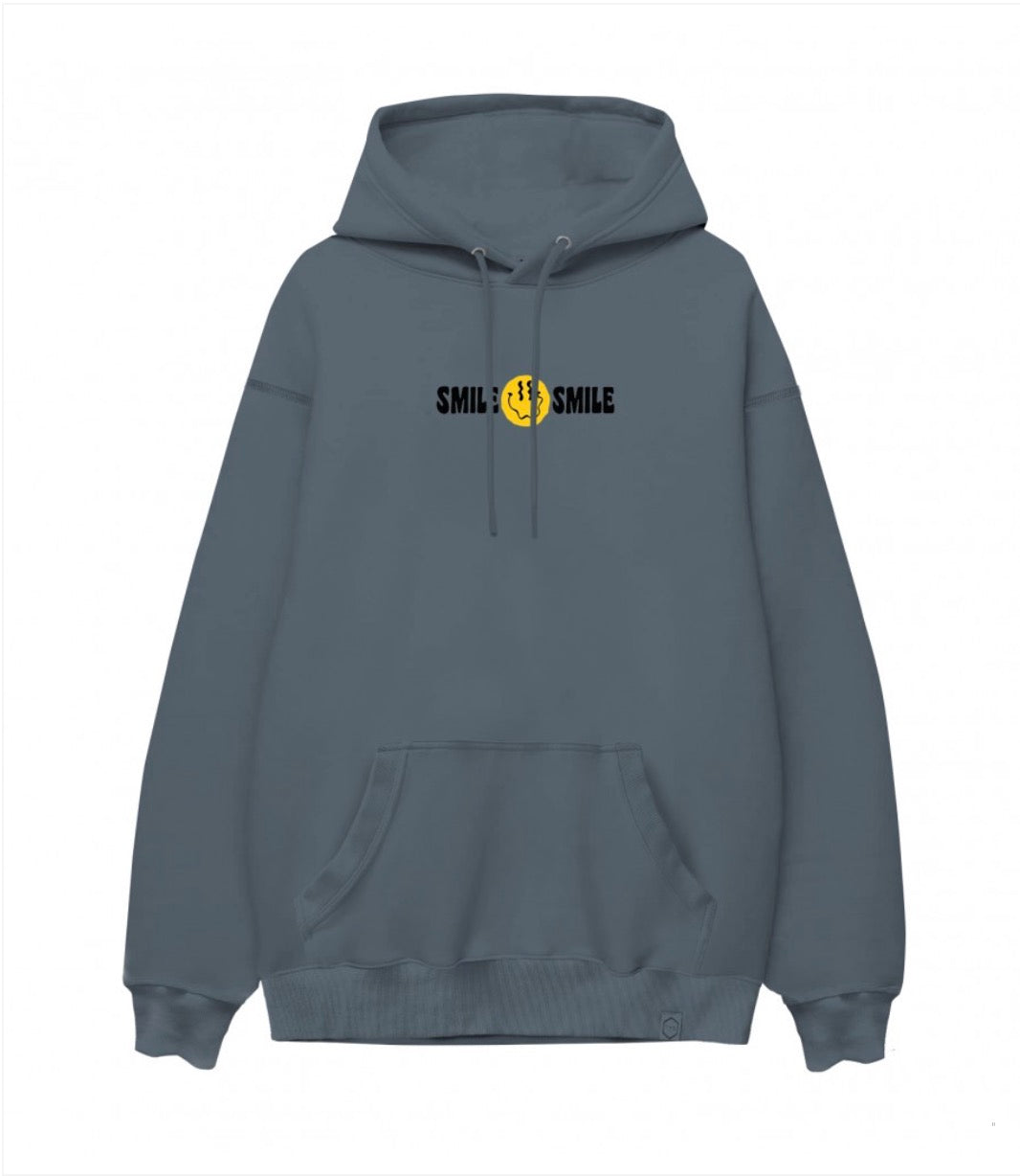 TYS SUDADERA CAP SMILE