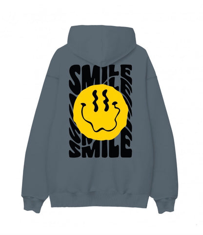 TYS SUDADERA CAP SMILE