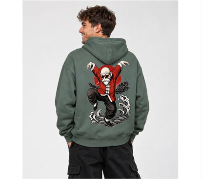 TYS SUDADERA CAP TAICHI