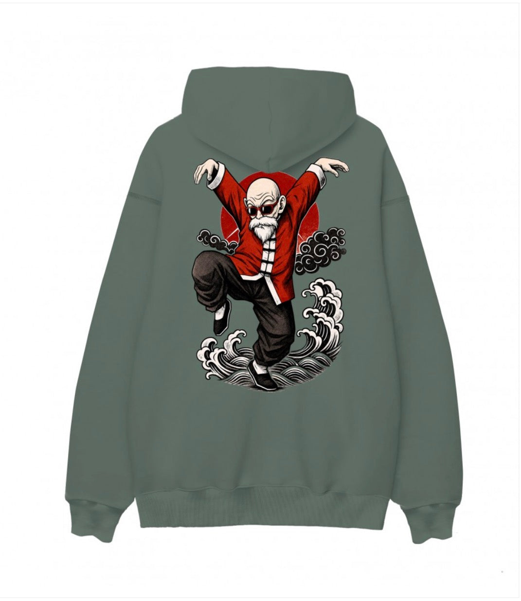 TYS SUDADERA CAP TAICHI
