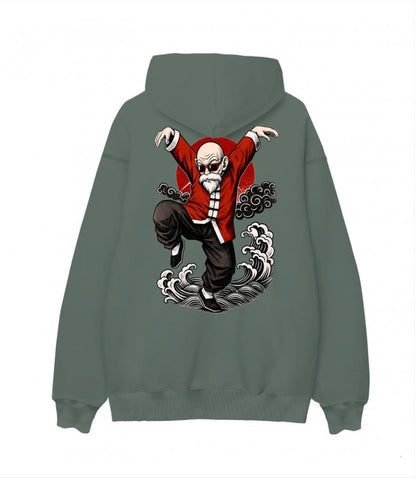 TYS SUDADERA CAP TAICHI